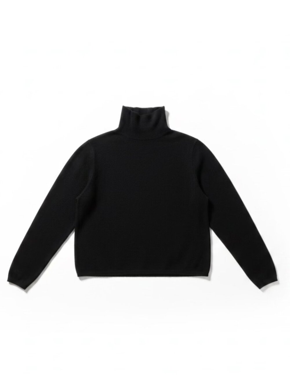 🖤 & Other Stories "Stockholm Atelier" Black Turtleneck Knit Sweater 🖤